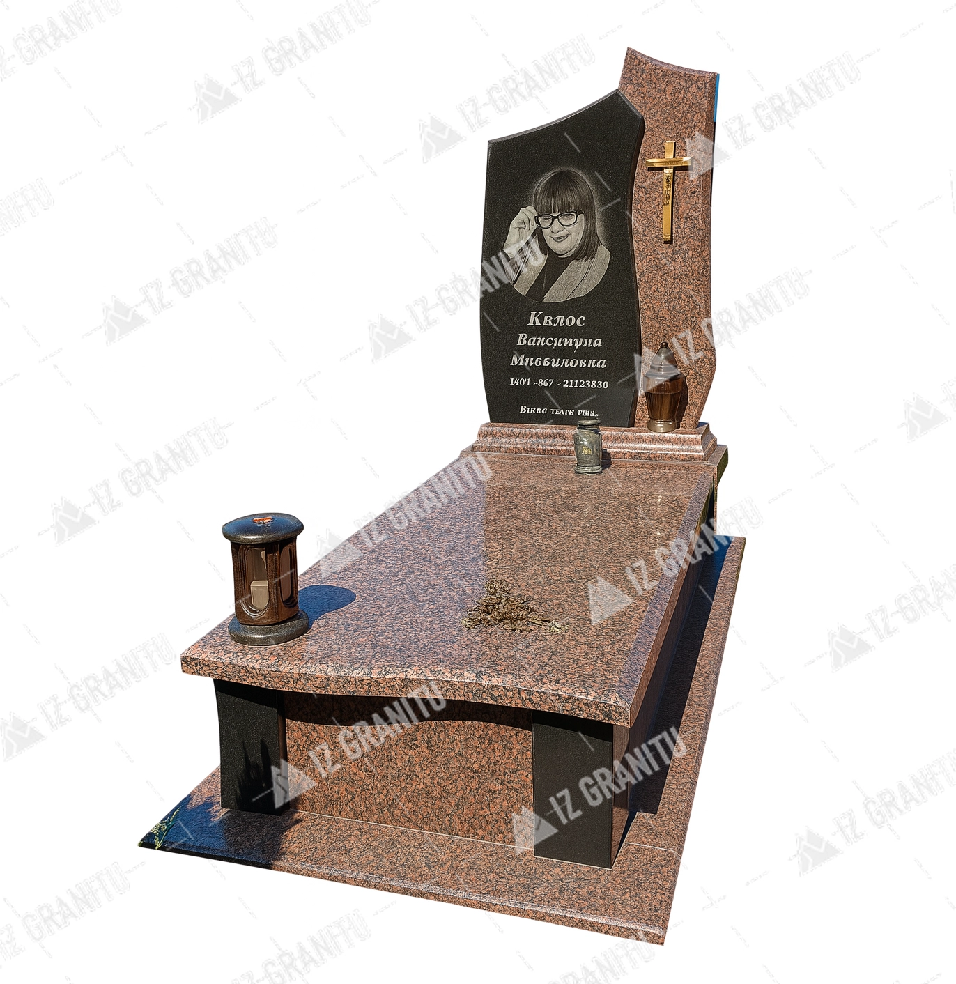 Одинарний пам'ятник 57